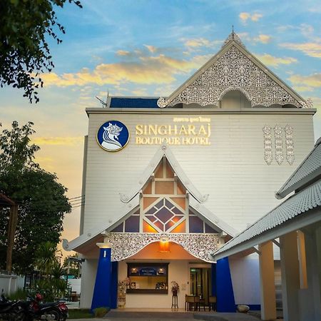 Singharaj Boutique Hotel Chiang Mai Exterior photo