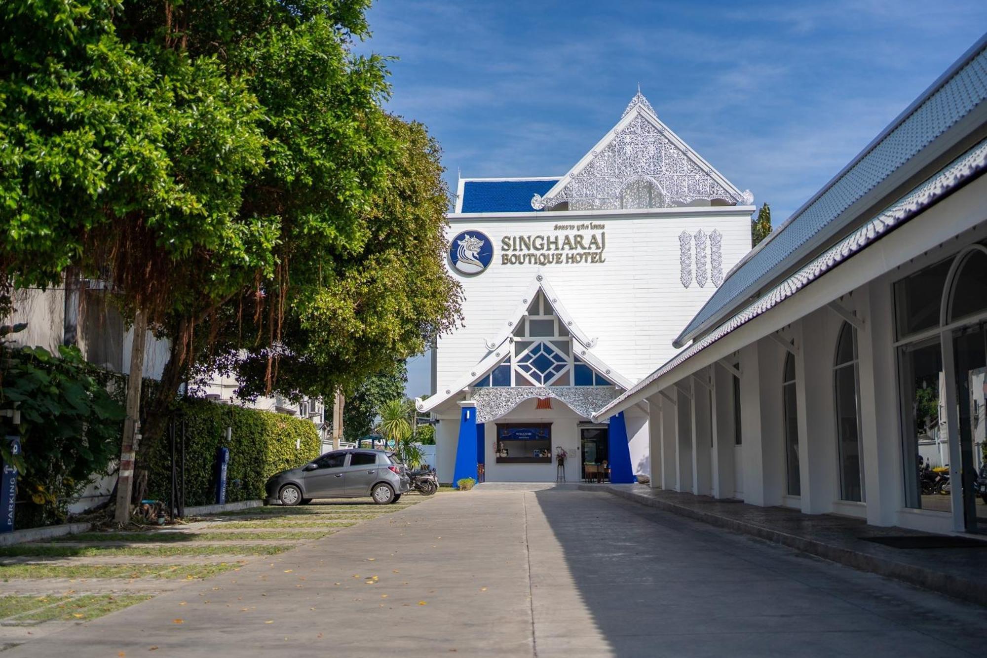 Singharaj Boutique Hotel Chiang Mai Exterior photo